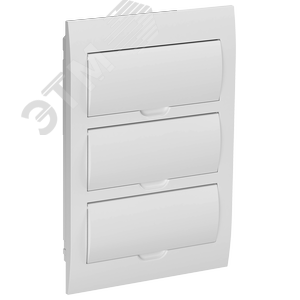 Изображение товара Корпус пластиковый ЩРВ-П-36 белая дверь IP41 GENERICA (шт)
