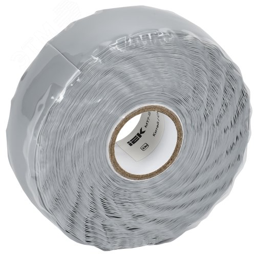 MIXTAPE PRO Изолента самослипающаяся силиконовая резиновая 0,5х25мм 9,1м 70 IEK - фото 1