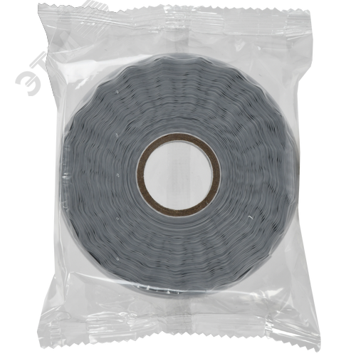 MIXTAPE PRO Изолента самослипающаяся силиконовая резиновая 0,5х25мм 9,1м 70 IEK - фото 6