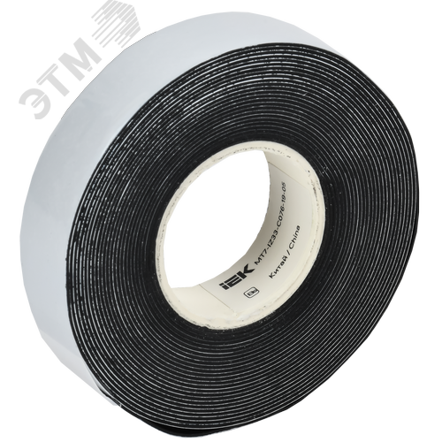 MIXTAPE PRO Изолента полупроводящая резиновая 0,76х19мм 5м 13 IEK - фото 1