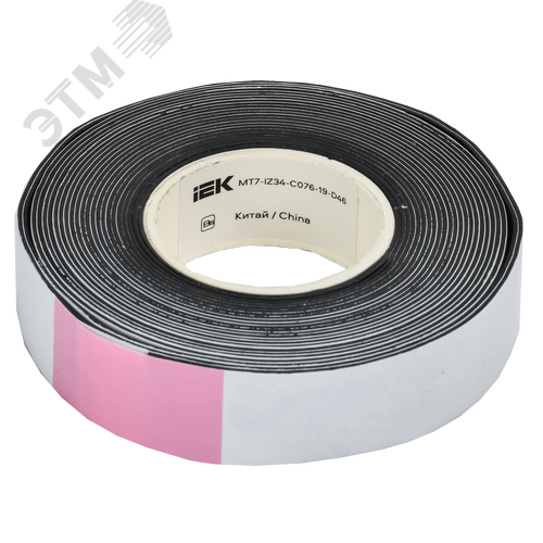 MIXTAPE PRO Изолента-регулятор электрического поля 0,76х19мм 4,6м 2220 IEK - фото 4
