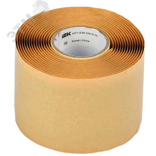 MIXTAPE PRO Изолента резиново-мастичная электроизоляционная 1,6х51мм 3м 2228 IEK - фото 4