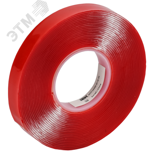 Изображение товара MIXTAPE PRO Лента монтажная прочная двусторонняя 1х12мм 5м IEK (шт)