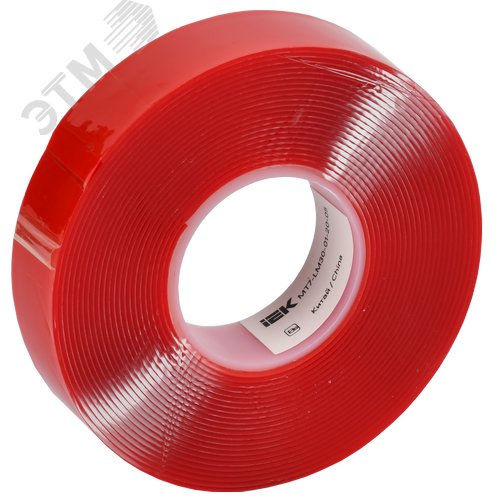 Изображение товара MIXTAPE PRO Лента монтажная прочная двусторонняя 1х20мм 5м IEK (шт)