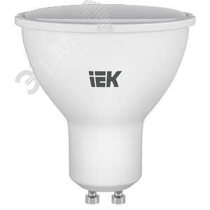Лампа светодиодная PAR16 софит 5Вт 230В 4000К GU10 - фото 2