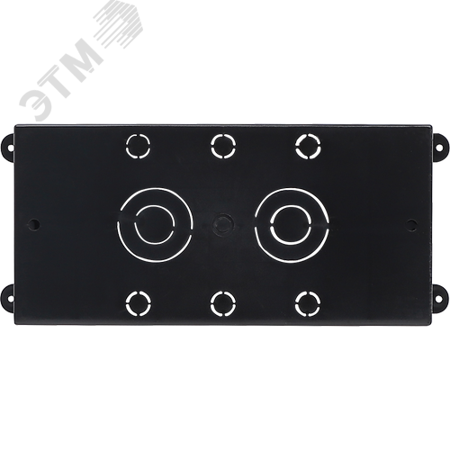 PRIMER Блок розеточный с выдвижной крышкой на 6 модулей серебро IEK - фото 7