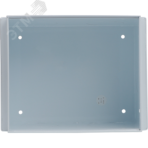 PRIMER Коробка напольная металлическая для лючка на 8 модулей высота 108мм IEK - фото 3