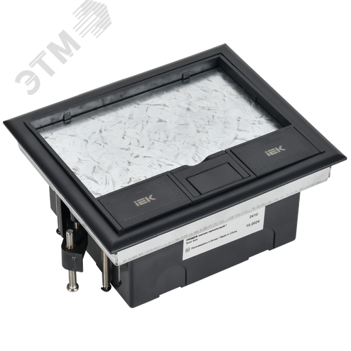 Изображение товара PRIMER Лючок напольный на 8 модулей IEK (шт)