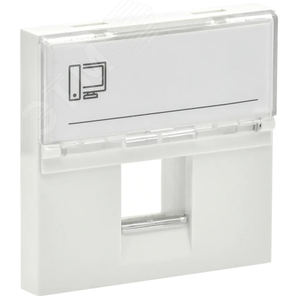 Изображение товара PRIMER Панель лицевая Keystone (2 модуля) белая IEK (шт)
