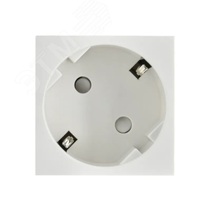 PRIMER РКС-20-30-П-45 Розетка 45град с заземляющим контактом защитной шторкой и винтовым зажимом (2 модуля) белая IEK - фото 6