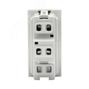 PRIMER ВК0-11-00-П Выключатель одноклавишный (1 модуль) белый IEK - фото 4