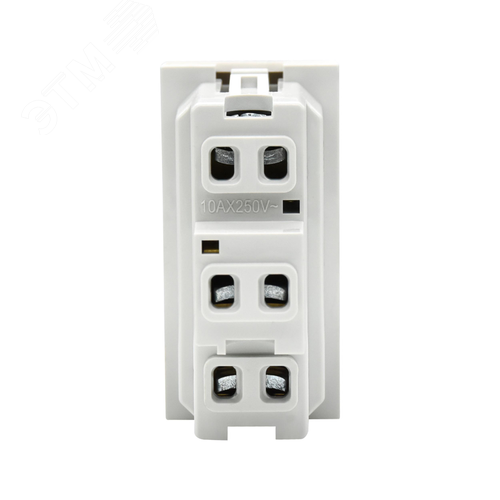 PRIMER ВК4-11-00-П Выключатель проходной одноклавишный (1 модуль) белый IEK - фото 3