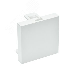 PRIMER ЗК-00-02-П Заглушка (2 модуля) белая IEK - фото 1