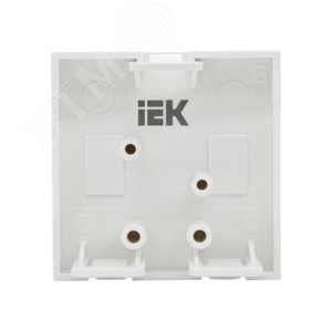 PRIMER ЗК-00-02-П Заглушка (2 модуля) белая IEK - фото 5