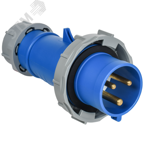 Изображение товара Вилка переносная ССИ-0232 32А-6ч/200-250В 2P+PE IP67 IEK (шт)