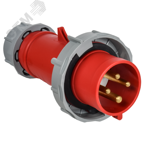 Изображение товара Вилка переносная ССИ-0242 32А-6ч/380-415В 3P+PE IP67 IEK (шт)