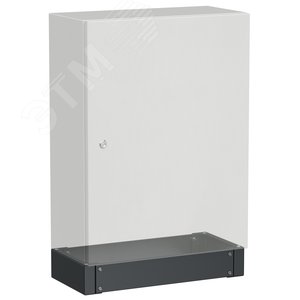 TITAN Панель цоколя ЩМП боковая 100х200мм RAL7021 (2шт/компл) IEK - фото 2