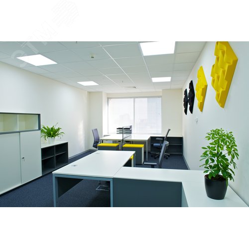 Панель светодиодная светильник ДВО 6561-О 36Вт 4000К 595х595х20 опал - фото 7