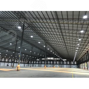 Светильник для высоких пролетов промышленный хайбей ДСП 4025 200Вт 5000К IP65 HIGH BAY - фото 6