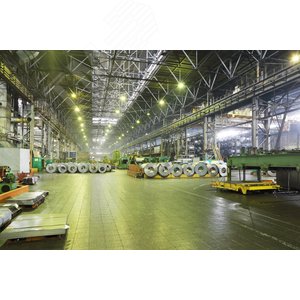 Светильник для высоких пролетов промышленный хайбей ДСП 4004 150Вт 6500К IP65 алюминий HIGH BAY - фото 4