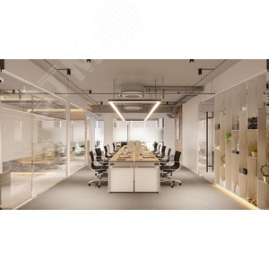 Светильник LED X-образный 1010 12Вт 4000К 180х180мм бел - фото 6