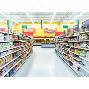 Светильник аварийный промышленный пылевлагозащищенный ДСП 1336 А 36 Вт 3 ч 5000 К IP65 1250 мм PRO - фото 6