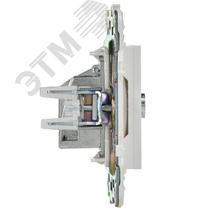 SKANDY Розетка TV оконечная SK-A12W арктический белый IEK - фото 4