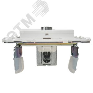 SKANDY Розетка TV оконечная SK-A12W арктический белый IEK - фото 6