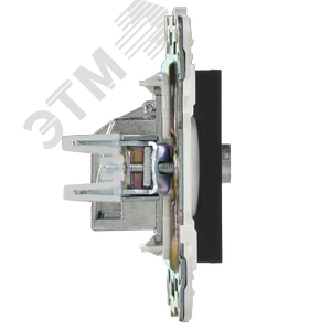SKANDY Розетка TV оконечная SK-A12Bl черный IEK - фото 4