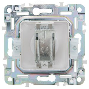 SKANDY Розетка TV оконечная SK-A12G мятный IEK - фото 3