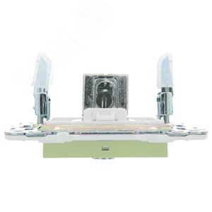 SKANDY Розетка TV оконечная SK-A12G мятный IEK - фото 5