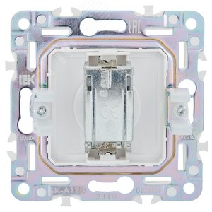 SKANDY Розетка TV оконечная SK-A12B бежевый IEK - фото 3