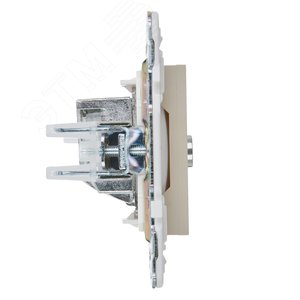 SKANDY Розетка TV оконечная SK-A12B бежевый IEK - фото 4