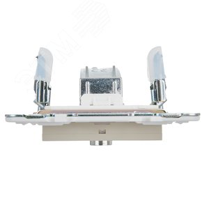 SKANDY Розетка TV оконечная SK-A12B бежевый IEK - фото 5