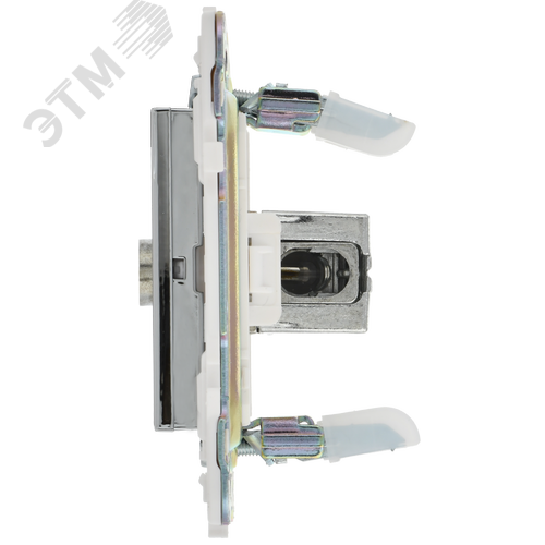 SKANDY Розетка TV оконечная SK-A12N никель IEK - фото 5