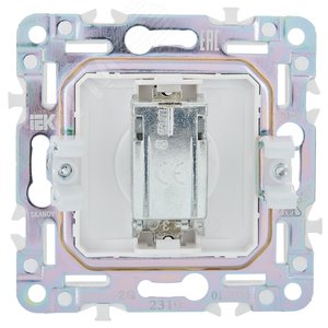 SKANDY Розетка TV оконечная SK-A12G графит IEK - фото 3