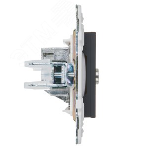 SKANDY Розетка TV оконечная SK-A12G графит IEK - фото 4