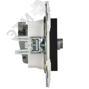 SKANDY Розетка двойная TV+SAT SK-A13Bl черный IEK - фото 4