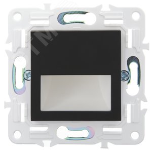 SKANDY Подсветка LED встраиваемая SK-L01Bl черный IEK - фото 2