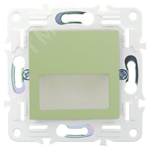 SKANDY Подсветка LED встраиваемая SK-L01G мятный IEK - фото 2