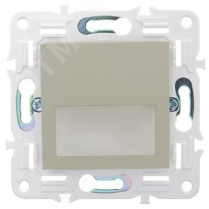 SKANDY Подсветка LED встраиваемая SK-L01B бежевый IEK - фото 2