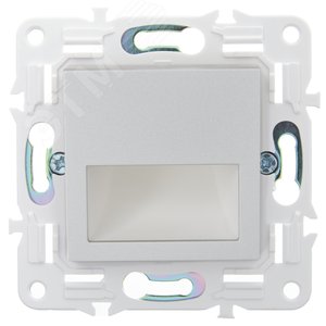 SKANDY Подсветка LED встраиваемая SK-L01S серебряный IEK - фото 2