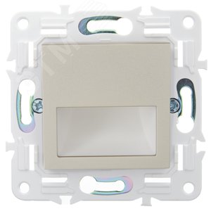 SKANDY Подсветка LED встраиваемая SK-L01Sh шампань IEK - фото 2