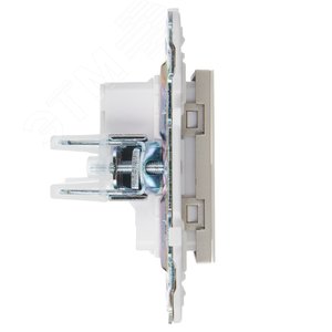 SKANDY Подсветка LED встраиваемая SK-L01Sh шампань IEK - фото 4