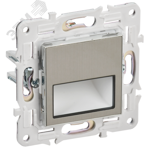SKANDY Подсветка LED встраиваемая SK-L01N никель IEK - фото 1