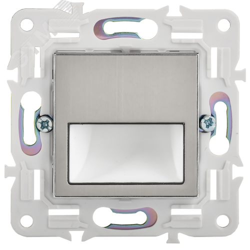 SKANDY Подсветка LED встраиваемая SK-L01N никель IEK - фото 3