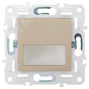 SKANDY Подсветка LED встраиваемая SK-L01Sa песочный IEK - фото 2