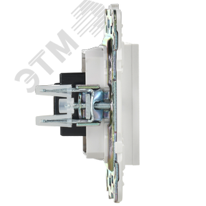 SKANDY Розетка HDMI SK-H01W арктический белый IEK - фото 4