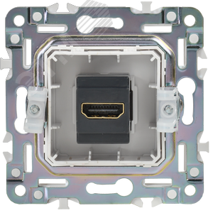 SKANDY Розетка HDMI SK-H01W арктический белый IEK - фото 5