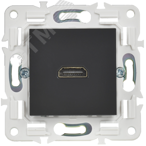 SKANDY Розетка HDMI SK-H01Bl черный IEK - фото 2